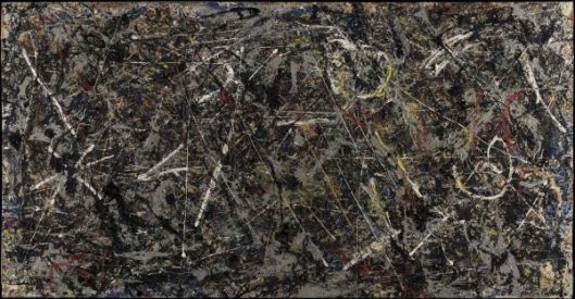 14 febbraio 2014 - Alchimia di Jackson Pollock